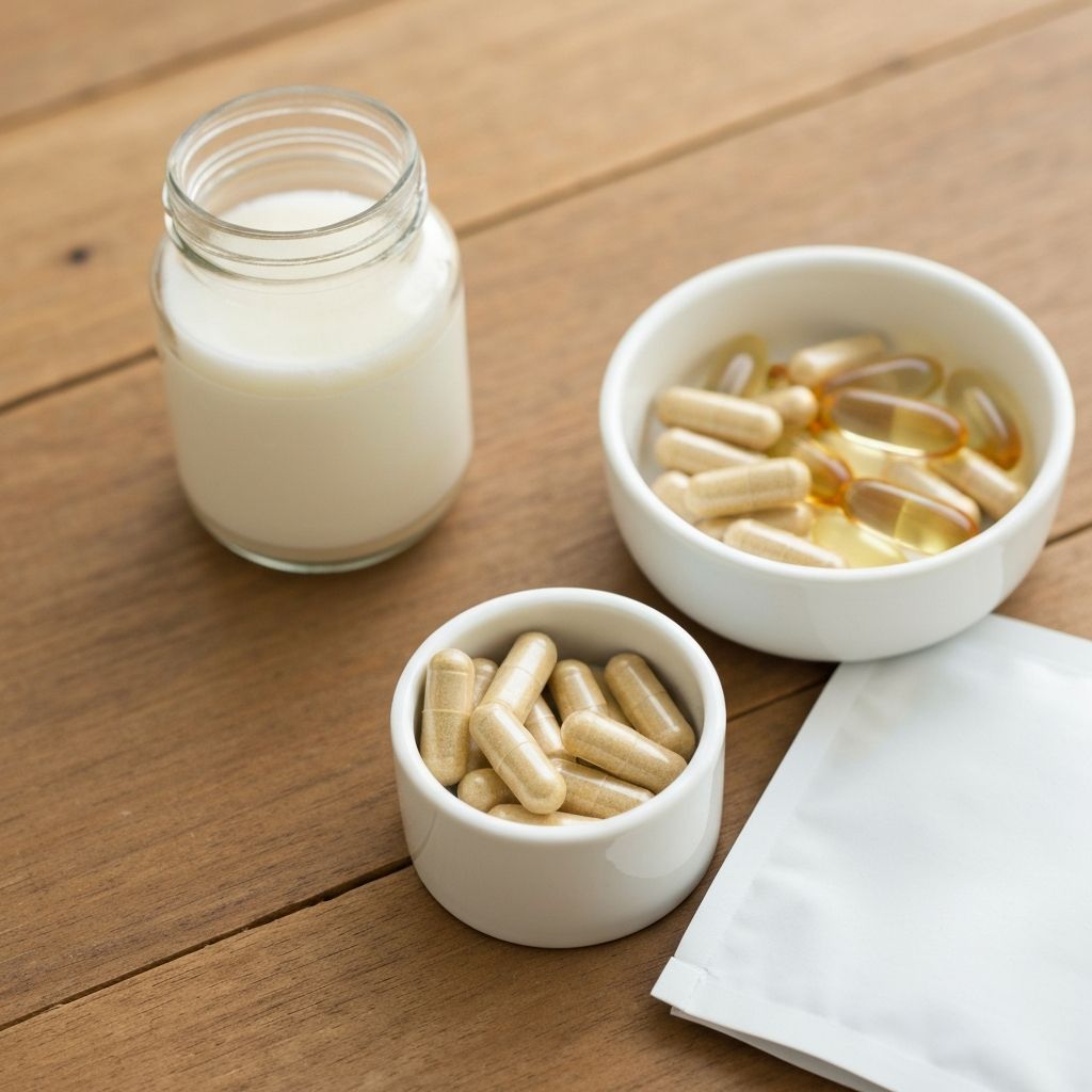 Daily supplement habits and routines